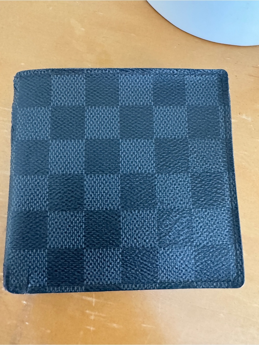 Louis Vuitton Damier Graphite men’s wallet